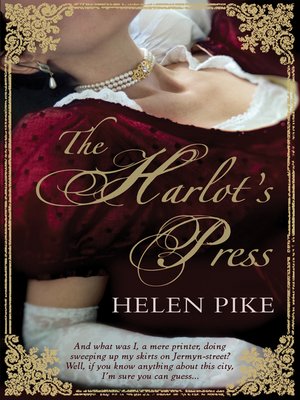 cover image of The Harlot's Press